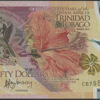 2014 Trinidad & Tobago 50 dollars, 0