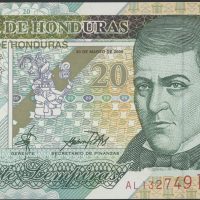 2000 Honduras 2 Lempiras, 0