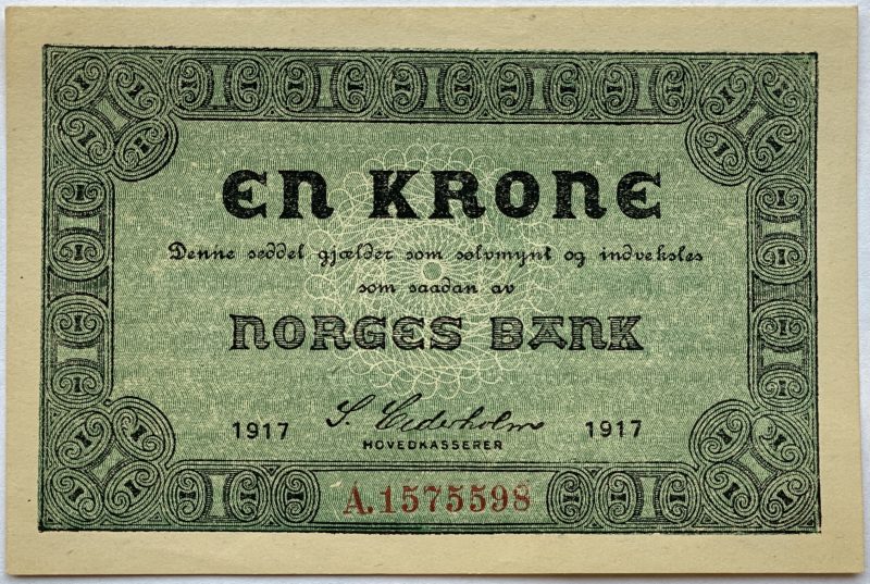 1917 1 krone A.1575598, 01