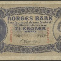 1924 10 kroner L.4773625, 1-