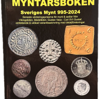 R. Delzanno: Myntårsboken 2025, Sveriges Mynt 995-2024