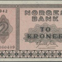 1942 2 kroner B.7060409, 0