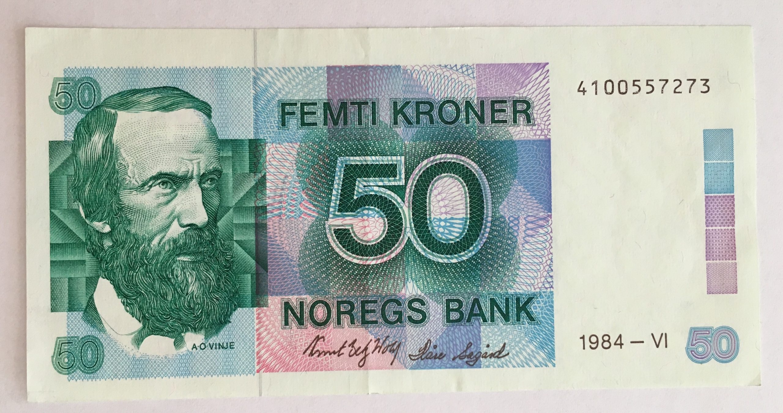 1984  50 kroner, 01