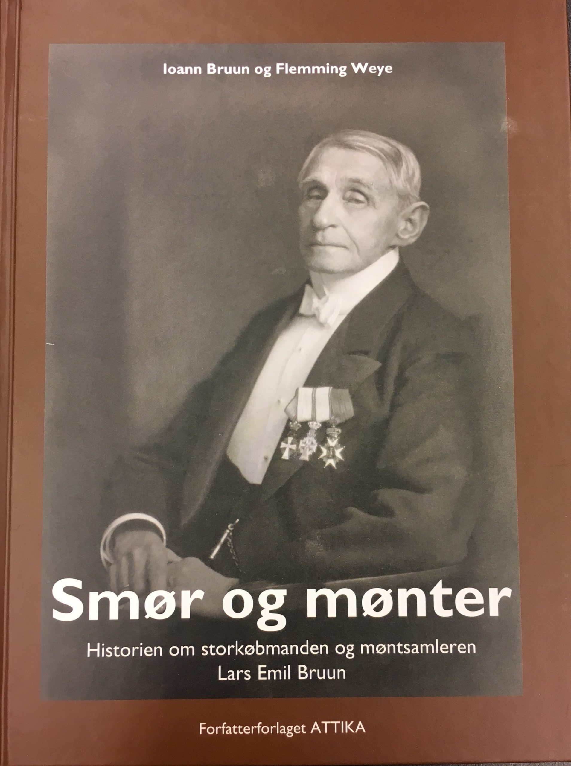 Ioann Bruun og Flemming Weye : Smør og mønter