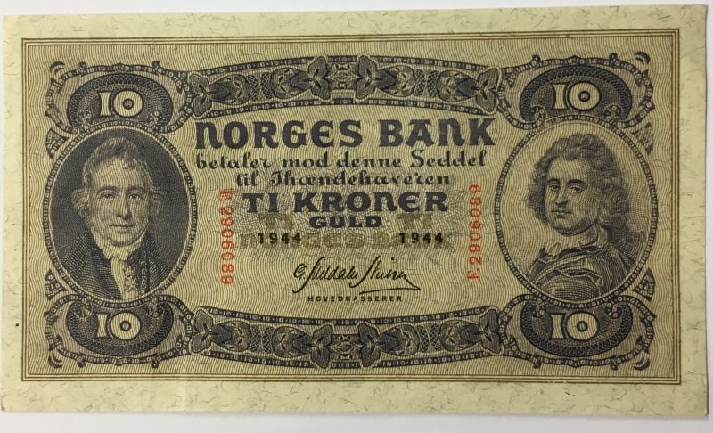 1944 10 kroner F.2906089, 01