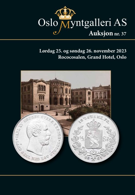 Kataloger for auksjon nr. 35, 36 og 37 i PDF