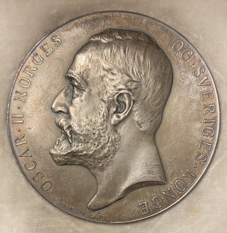1902  Det 11. almindelige norske landbrugsmøde i Trondhjem 55mm, 01