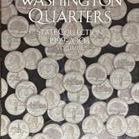 1999-2008 USA Quarters State Collection, i 2 foldere, 0