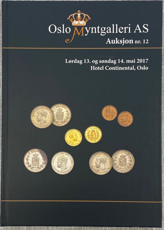 Oslo Myntgalleri katalog auksjon nr. 12