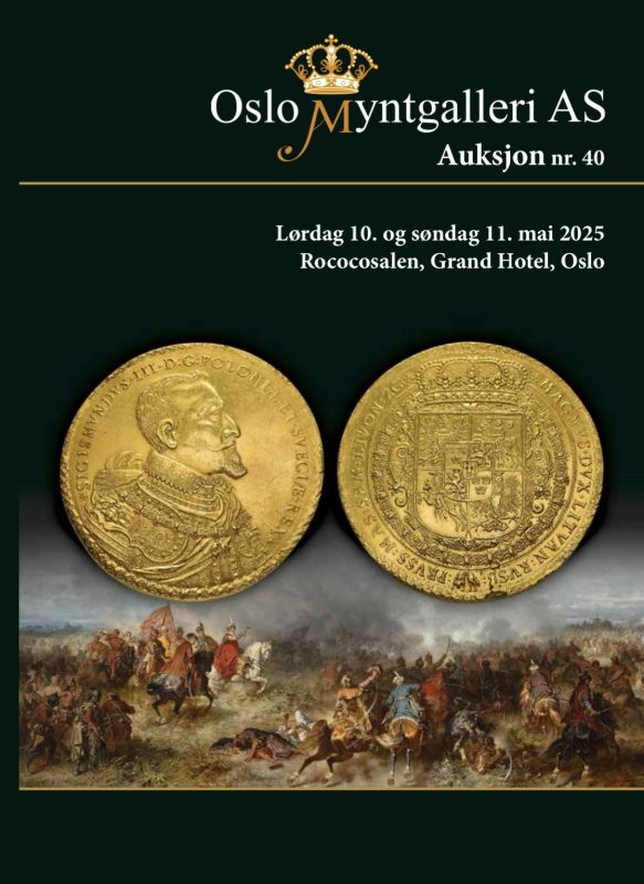 Auksjon nr. 40 er nå lansert!