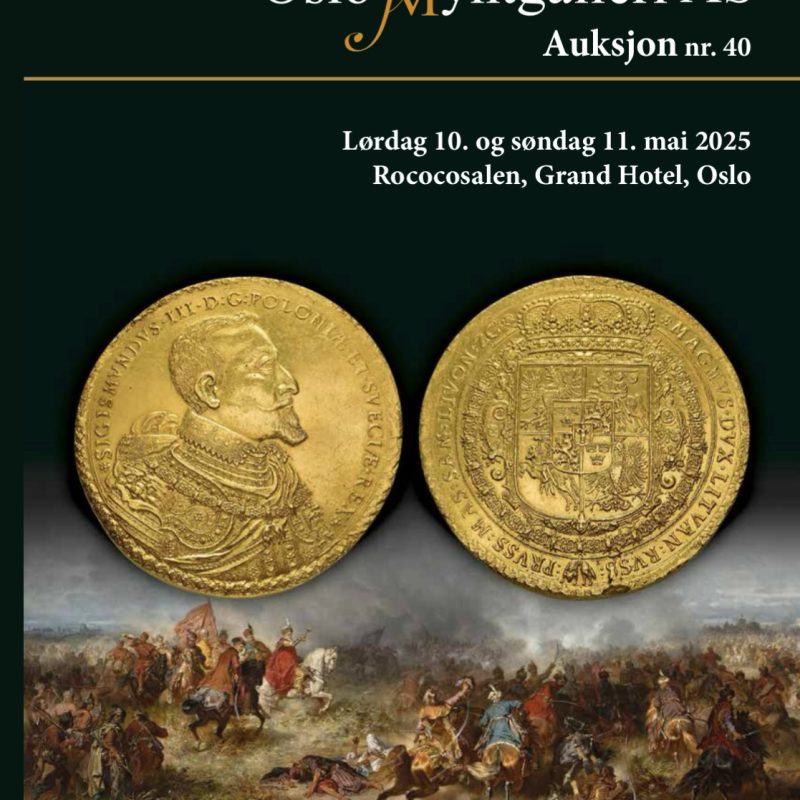 Auksjon nr. 40 er nå lansert!