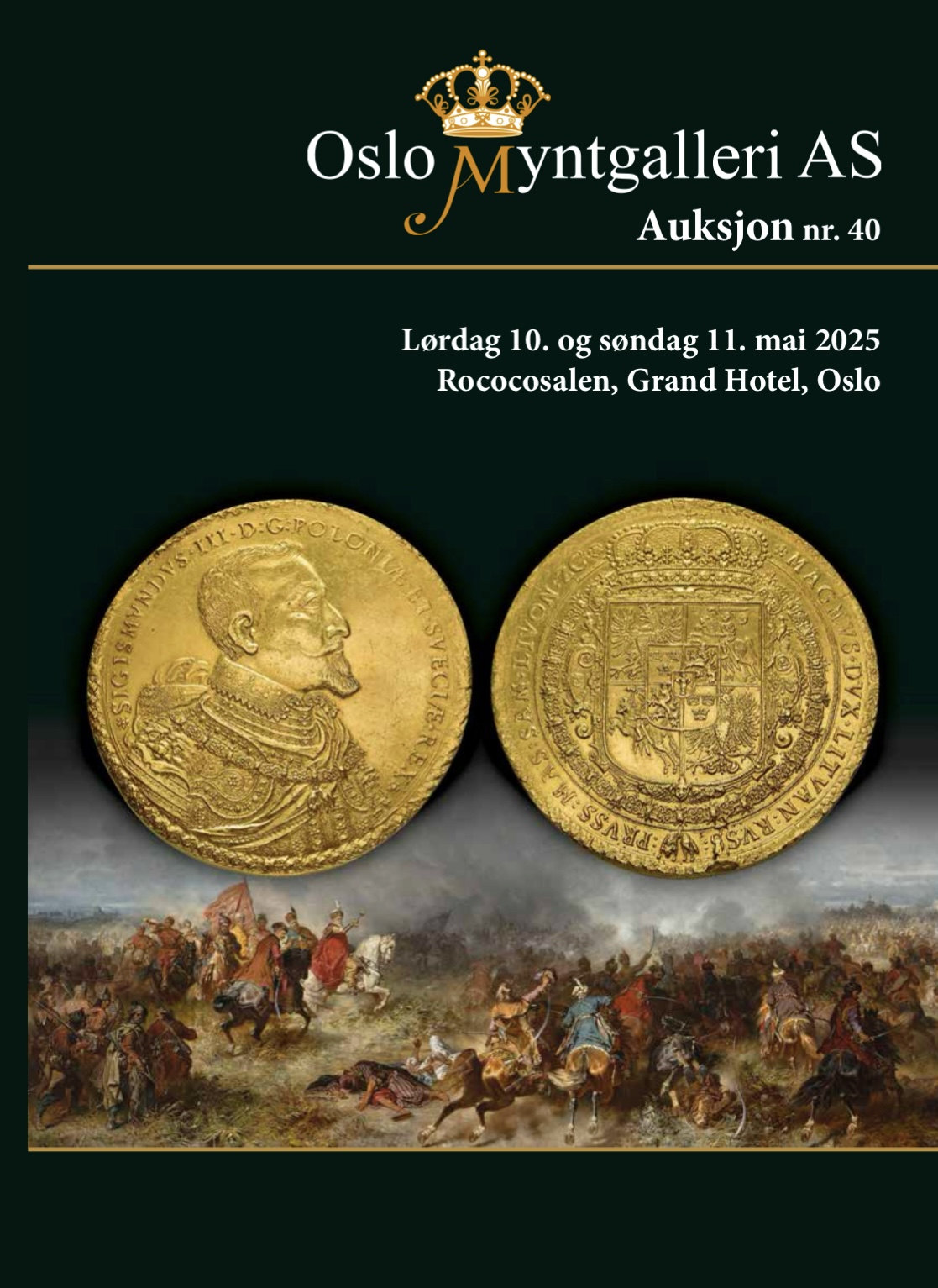 Auction no. 40 is now online