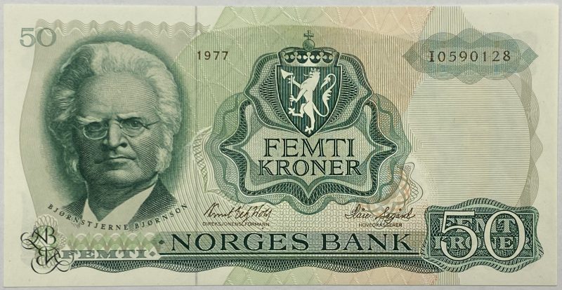 1977 50 kroner I0590128, 0/01