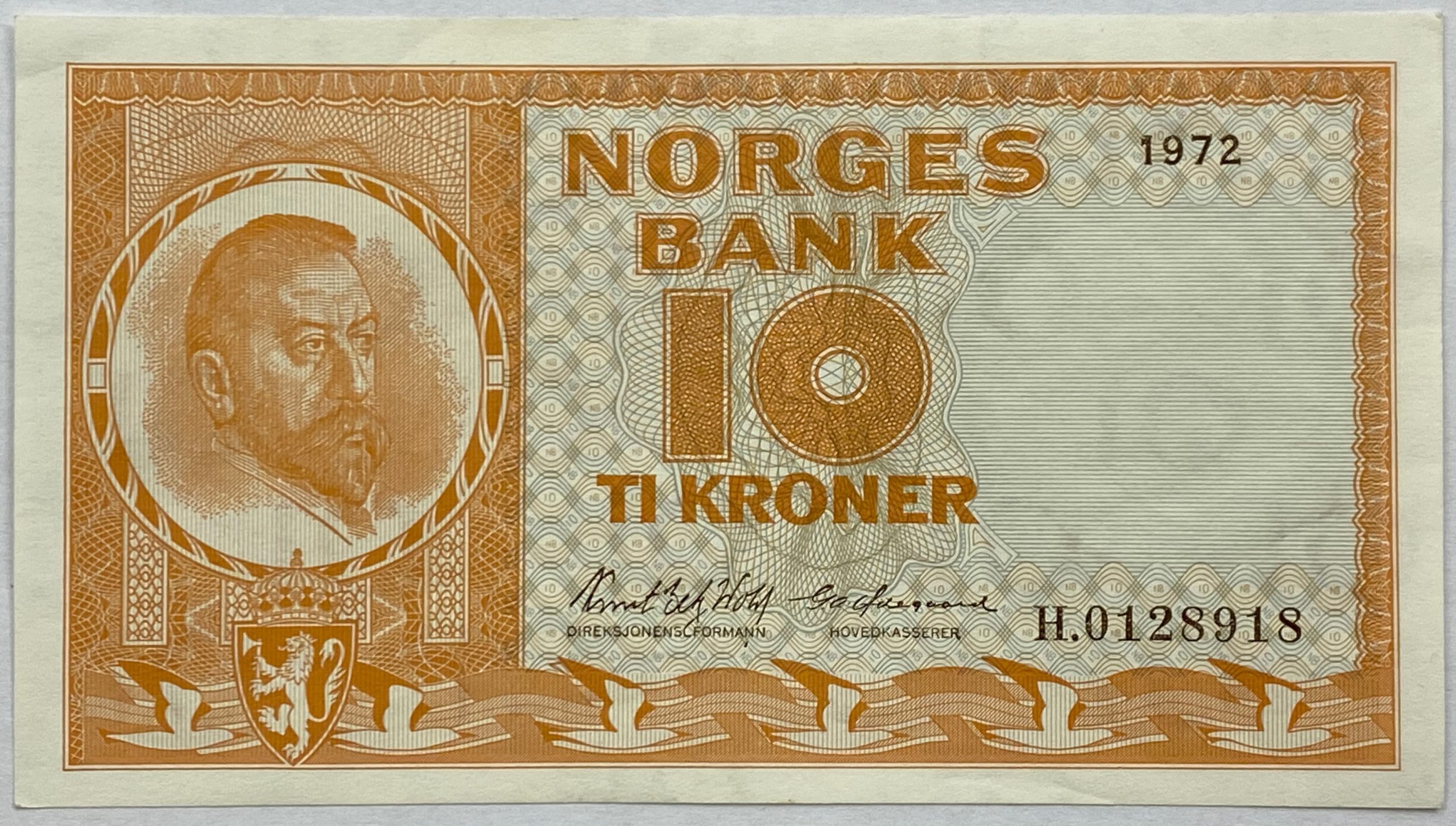 S 1972 10 kroner H.0128918, 01