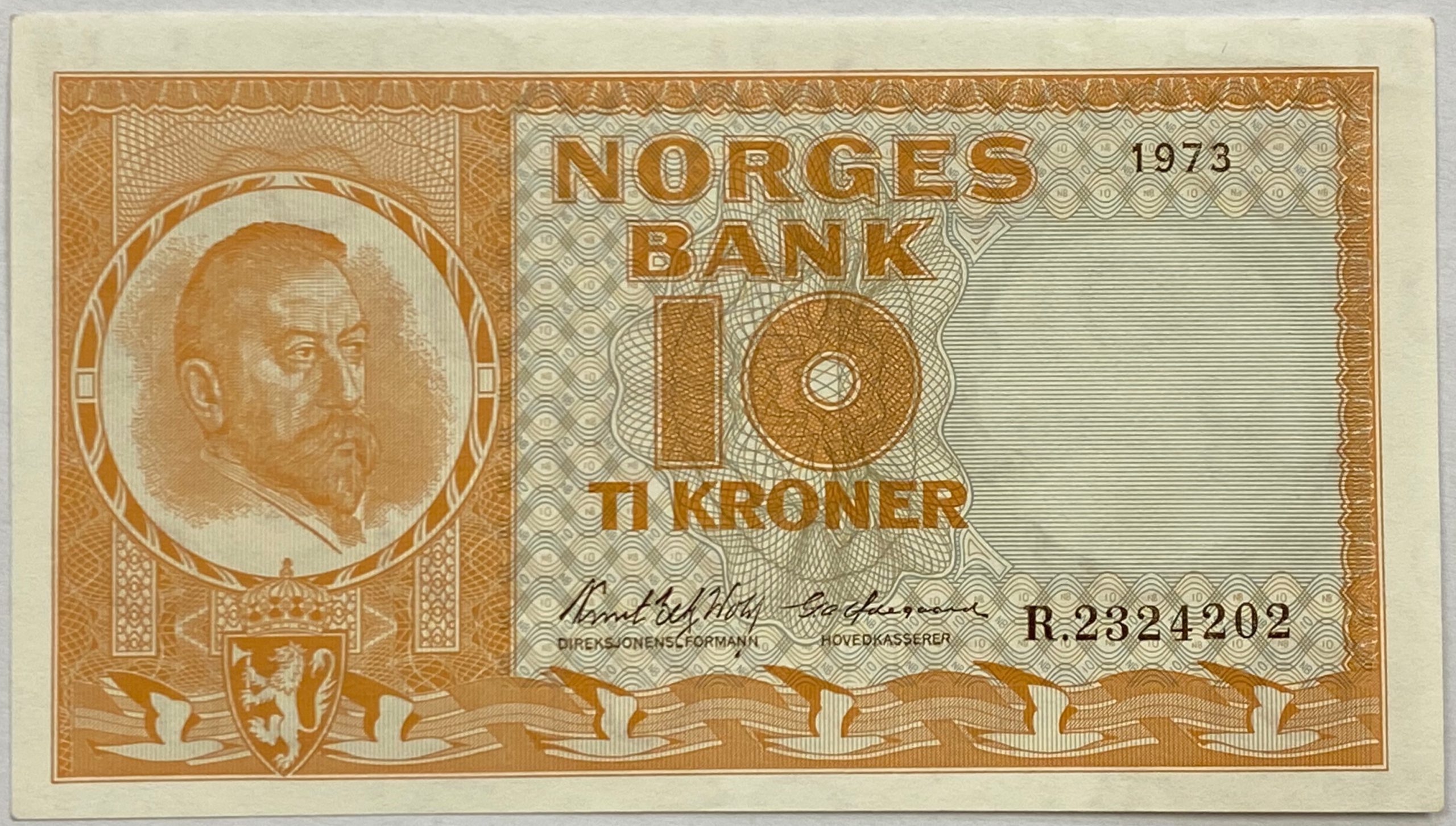 S 1973 10 kroner R.2324202, 01