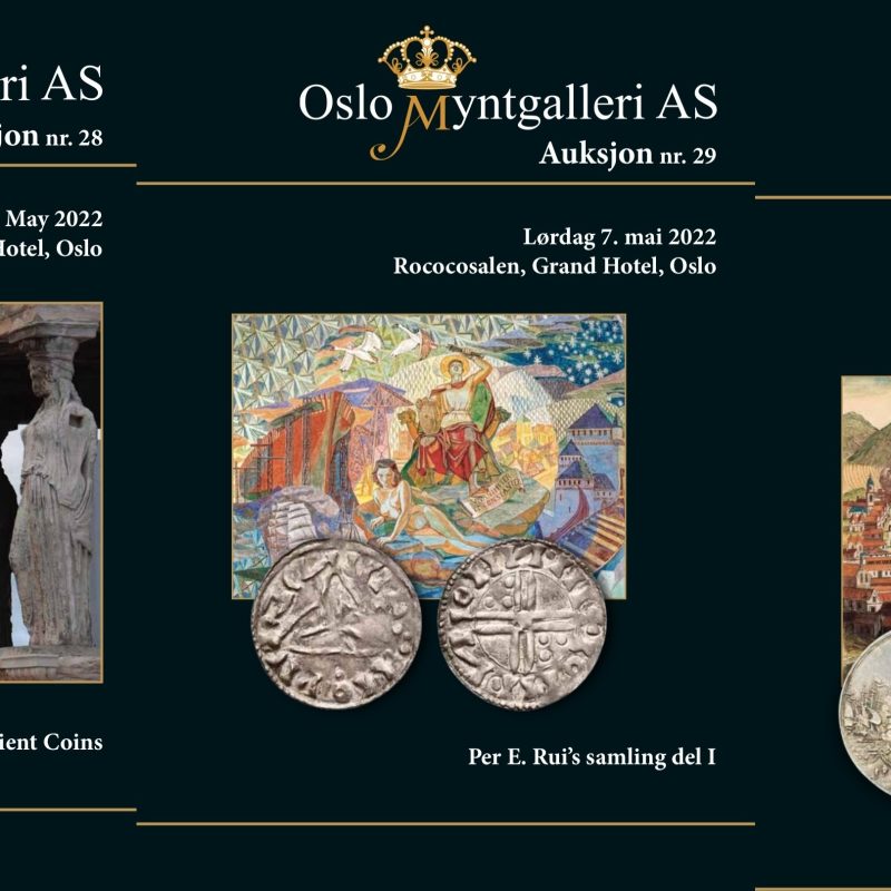Kataloger for auksjon 28, 29 og 30