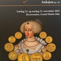 Oslo Myntgalleri katalog for auksjon nr. 41