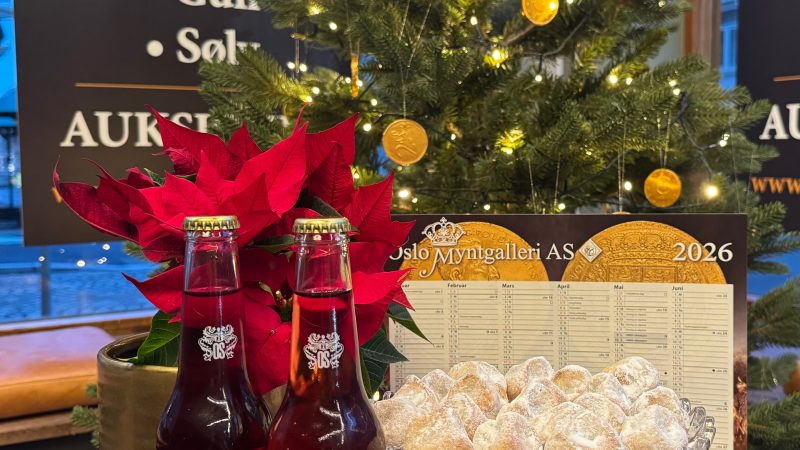 Åpningstider i desember