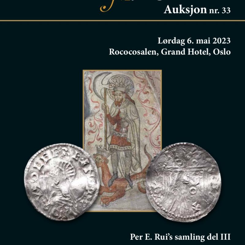 OMG auksjon nr. 33: Per E. Rui`s samling del III