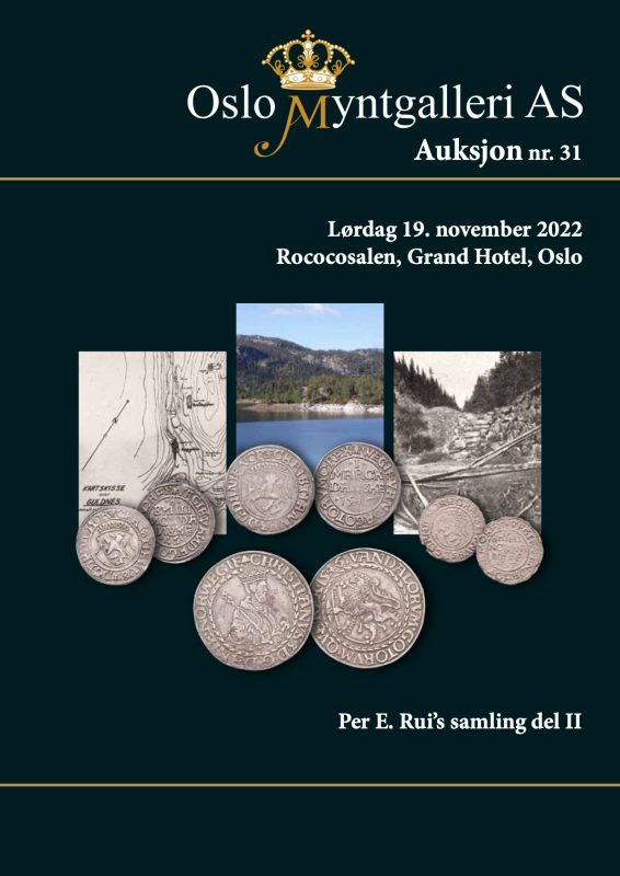 Oslo Myntgalleri katalog auksjon nr.31