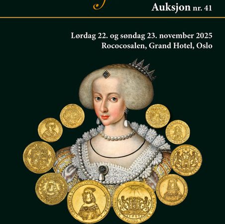 Vår nye katalog for kommende auksjon nr. 41 i PDF