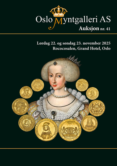 Vår nye katalog for kommende auksjon nr. 41 i PDF