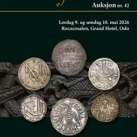 Oslo Myntgalleri katalog for auksjon nr. 42