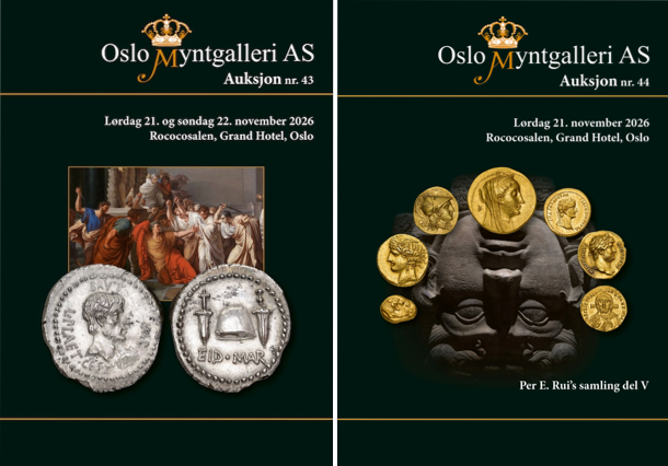 Oslo Myntgalleri auction no. 43 & 44