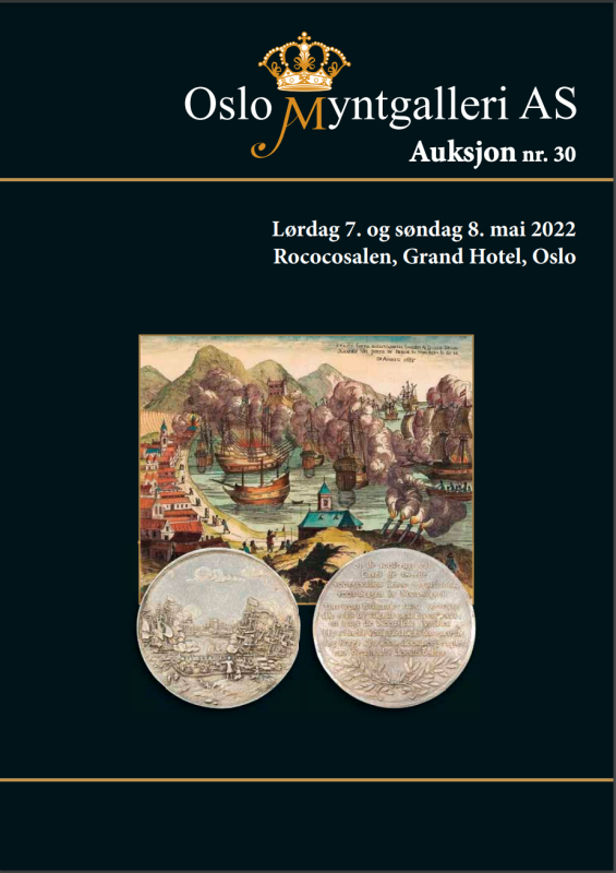 Oslo Myntgalleri katalog auksjon nr.30