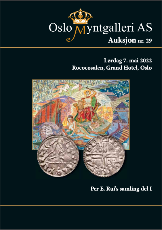 Oslo Myntgalleri katalog auksjon nr.29