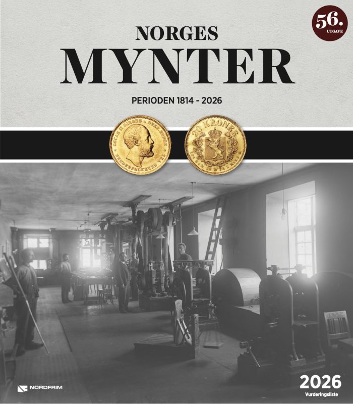 Norges Mynter 2026