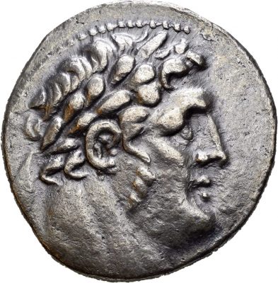 Phoenicia, Tyre. AR shekel – en mynt omtalt i Bibelen