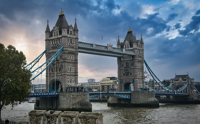 5. desember. Londonsett