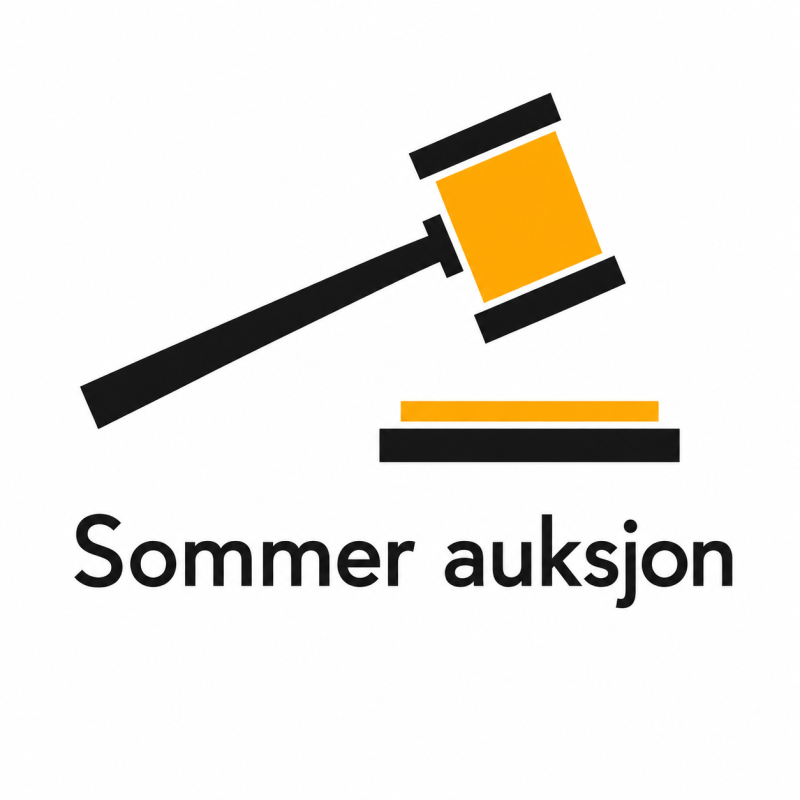 Sommerens auksjon er avsluttet