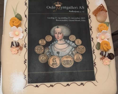 Oppnådde priser for auksjon nr. 41