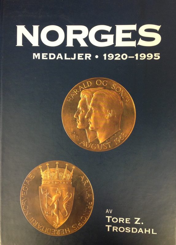 Tore Z. Trosdahl: Norges medaljer 1920-1995