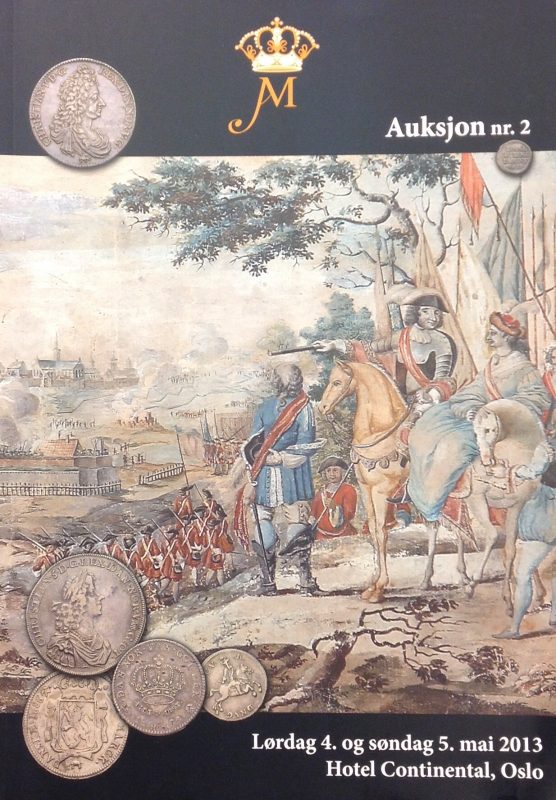 Oslo Myntgalleri katalog auksjon nr.2