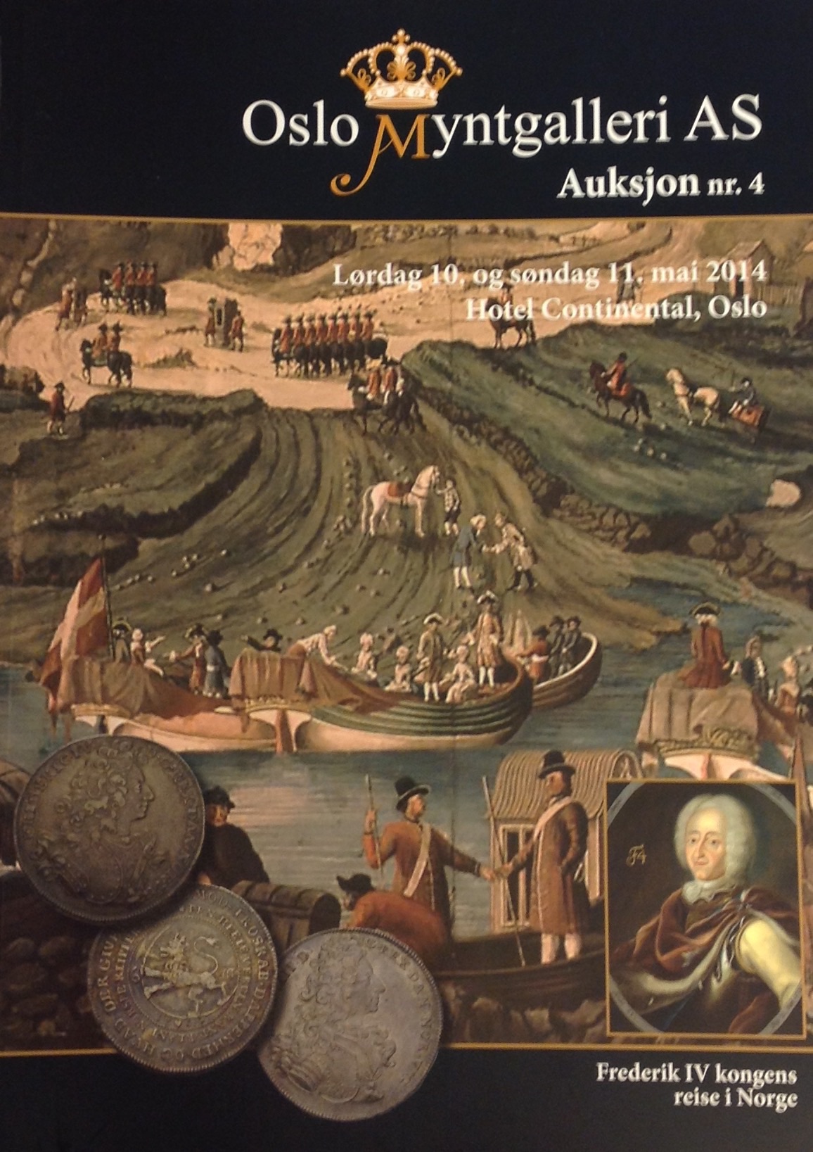 Oslo Myntgalleri katalog auksjon nr.4
