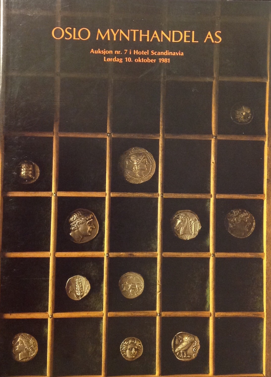 Oslo Mynthandel katalog auksjon nr.7