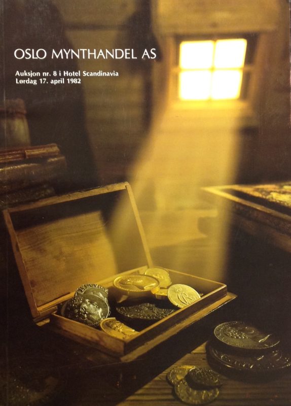 Oslo Mynthandel katalog auksjon nr.8