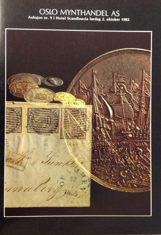 Oslo Mynthandel katalog auksjon nr.9