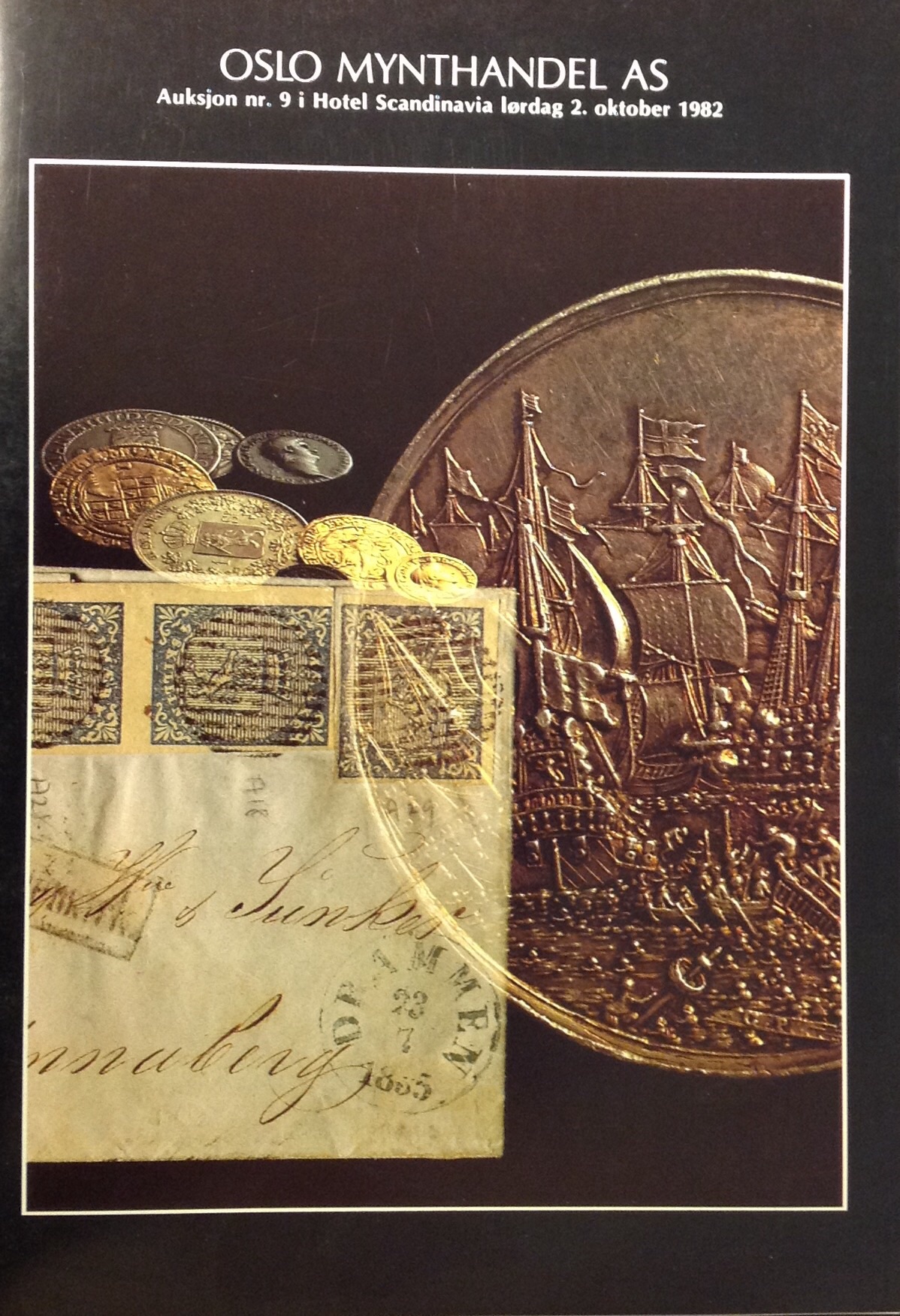 Oslo Mynthandel katalog auksjon nr.9