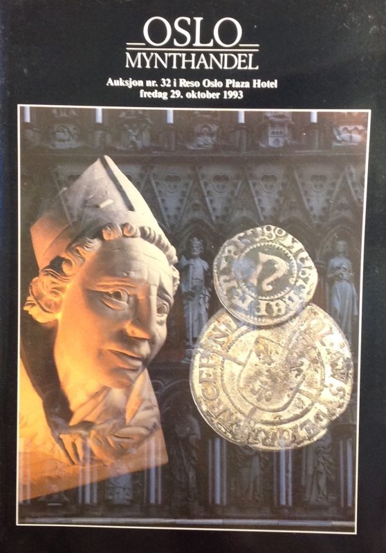 Oslo Mynthandel katalog auksjon nr.32