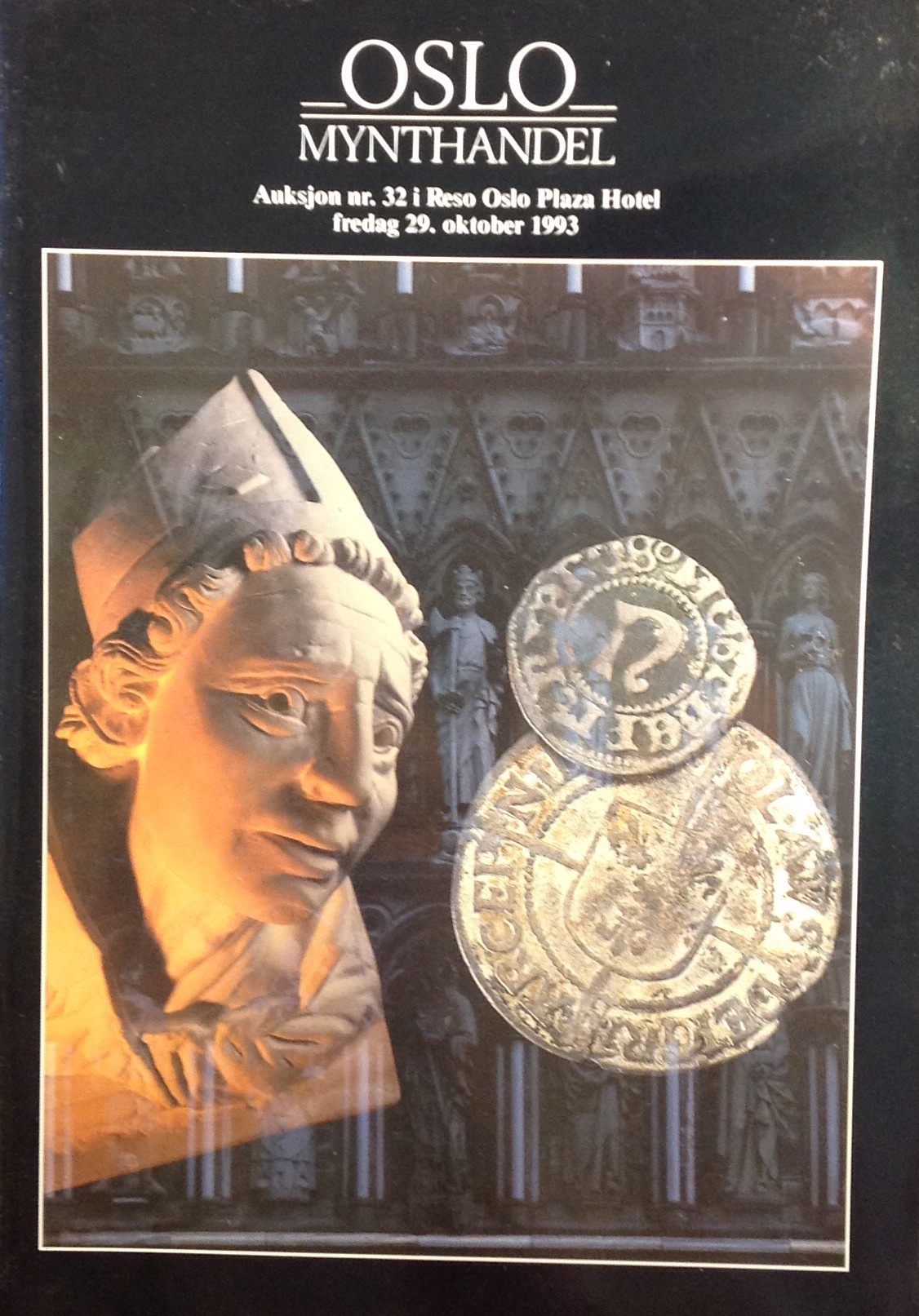 Oslo Mynthandel katalog auksjon nr.32