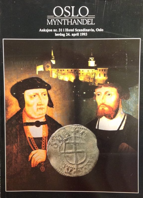 Oslo Mynthandel katalog auksjon nr.31