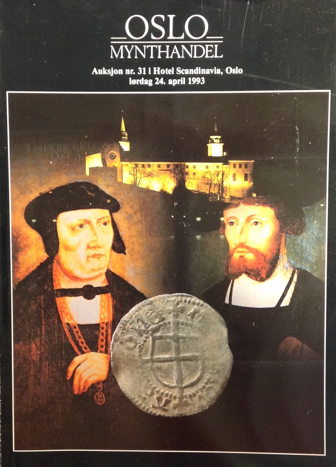 Oslo Mynthandel katalog auksjon nr.31