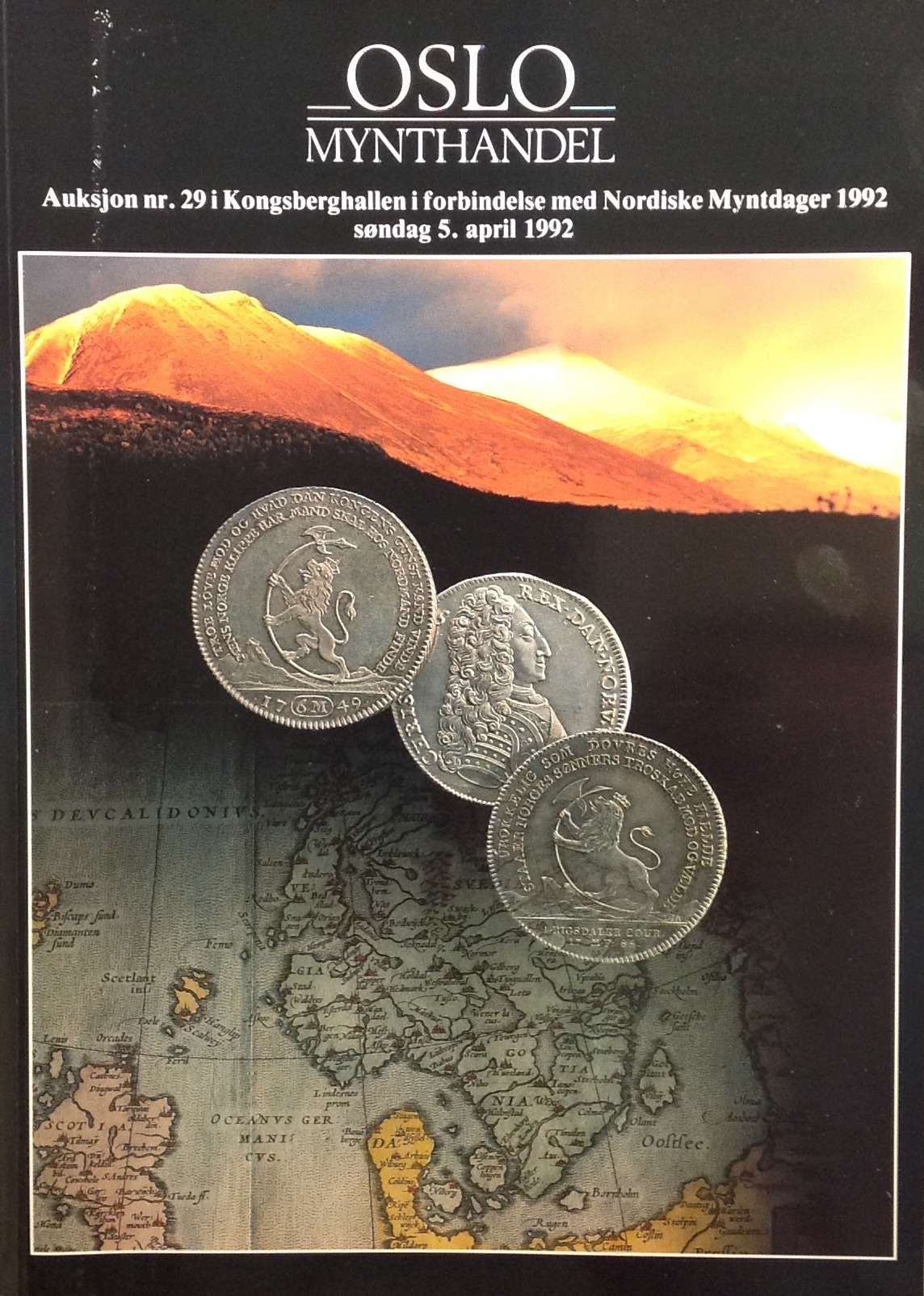 Oslo Mynthandel katalog auksjon nr.29