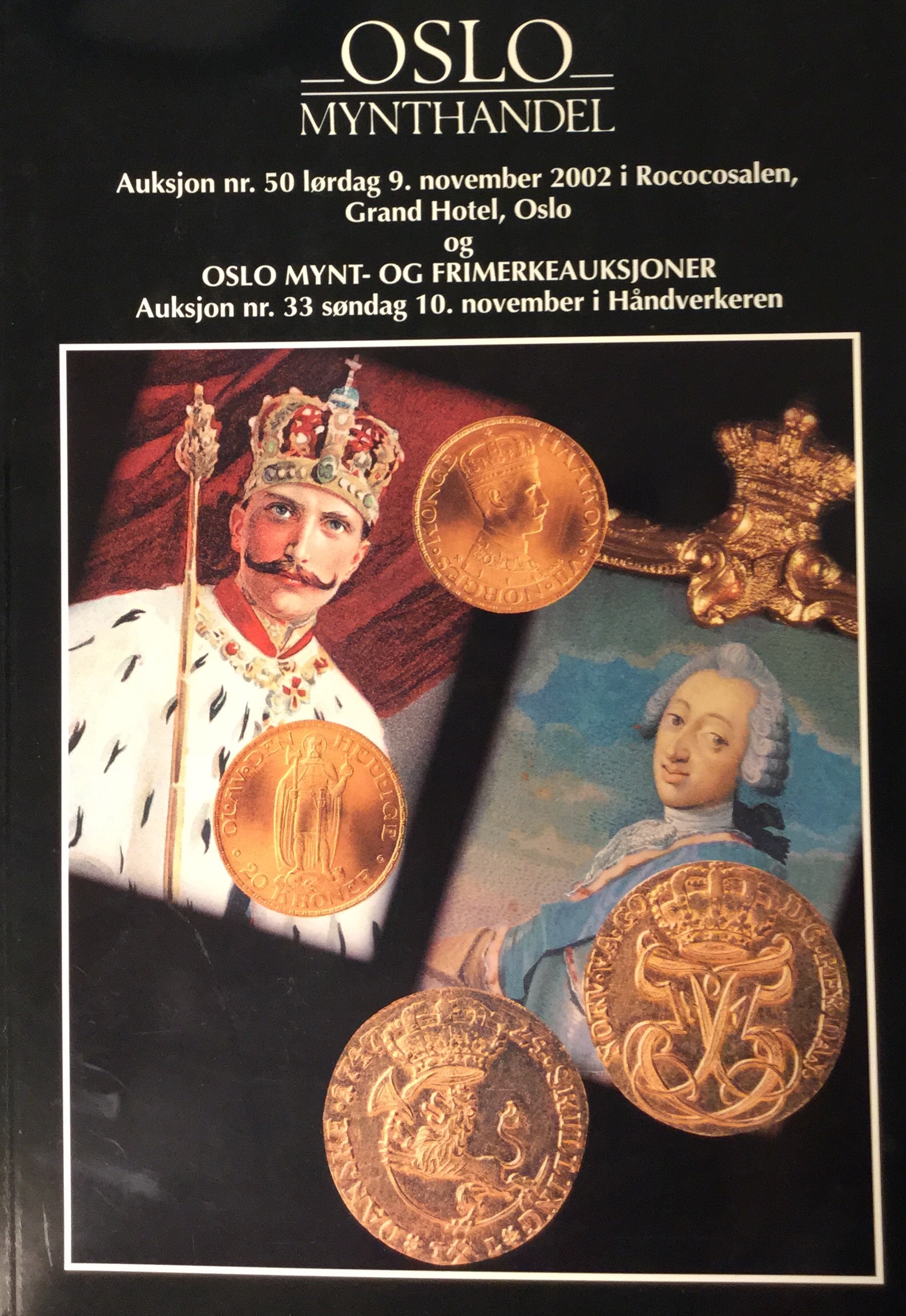 Oslo Mynthandel katalog auksjon nr.50