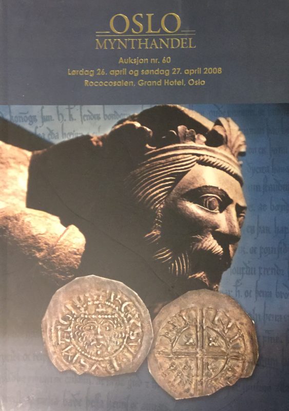 Oslo Mynthandel katalog auksjon nr. 60