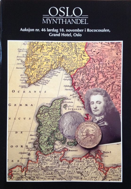 Oslo Mynthandel katalog auksjon nr.46
